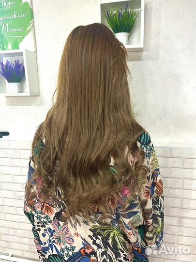 Наращивание волос