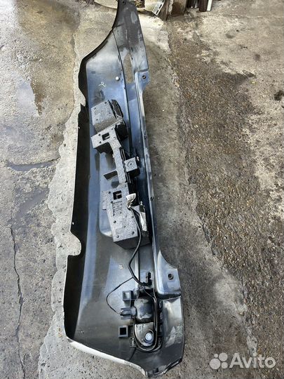 Бампер задний Opel Corsa С