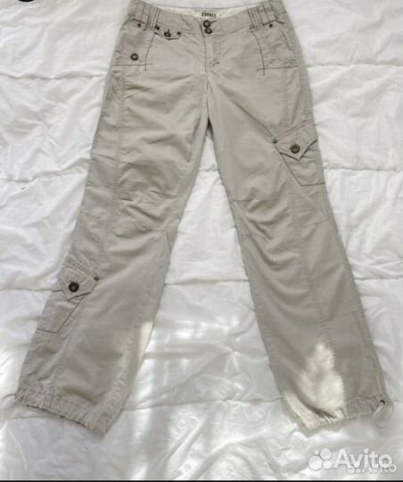 Брюки карго у2к