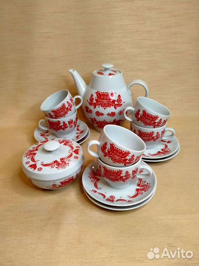 Кофейный сервиз Kahla гдр