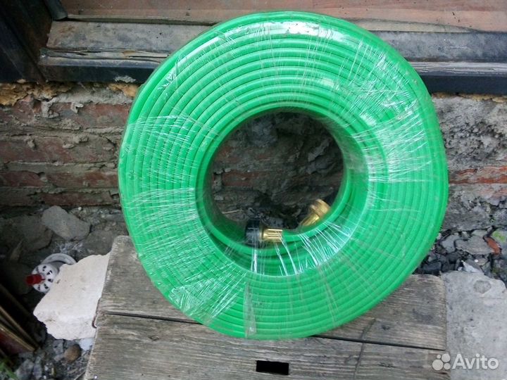 Шланг пвх 3-х слойный армированный для полива
