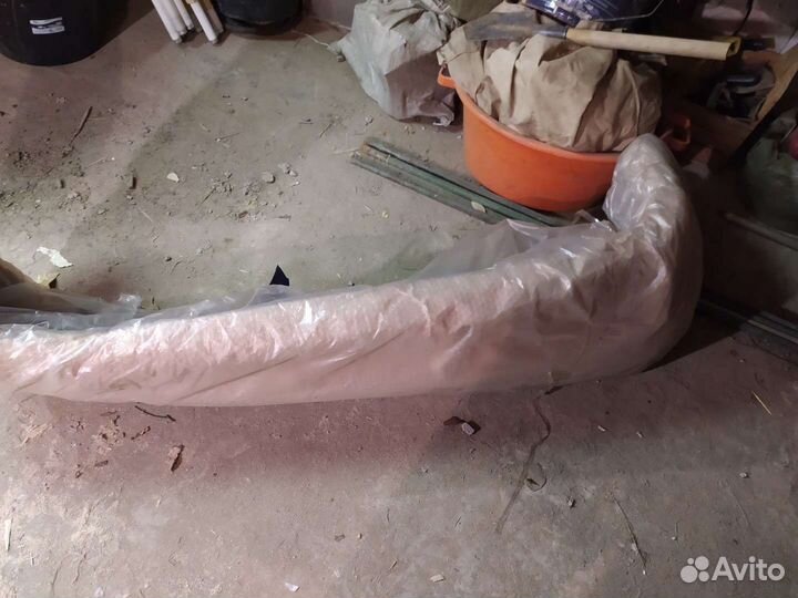 Передний бампер ваз 2110