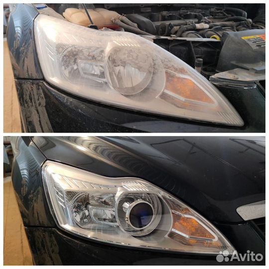 Ремонт и тюнинг фар