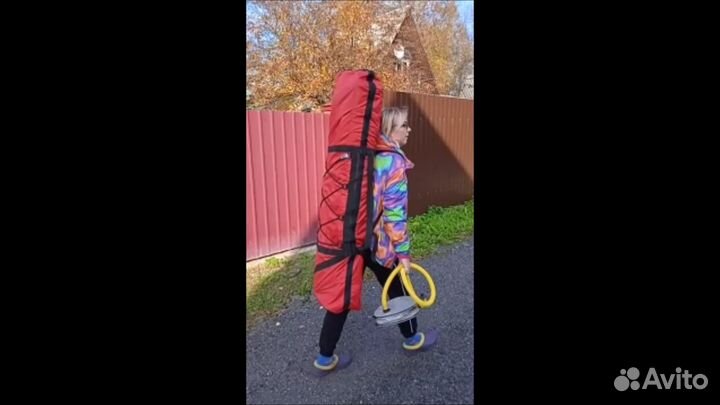 Байдарка Фортуна 2+