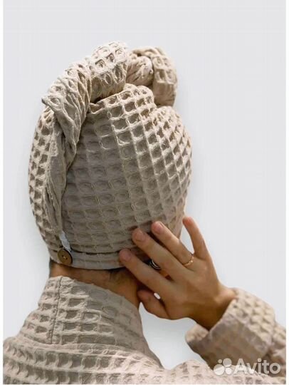 Тюрбан полотенце