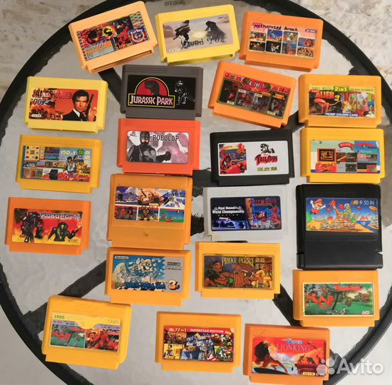 Продаю Игровые Картриджи Dendy
