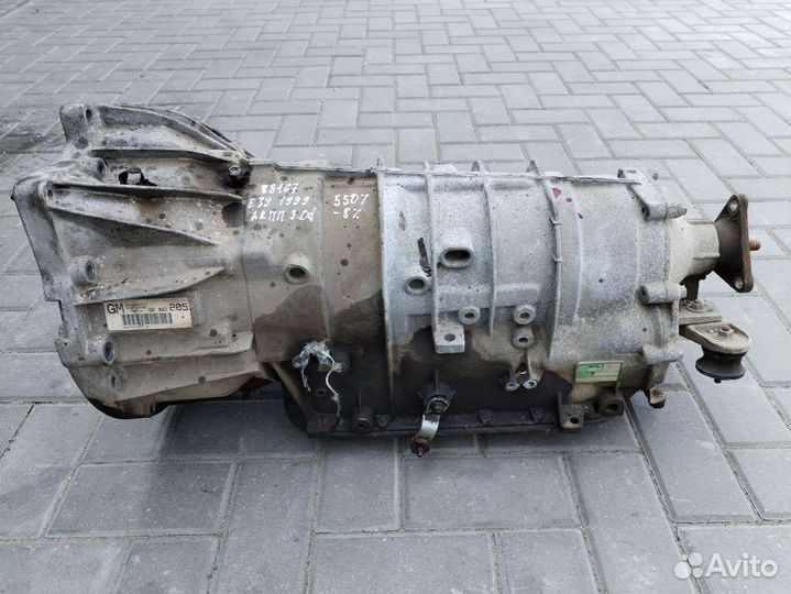 Коробка передач автоматическая (АКПП) BMW 5 E39 14