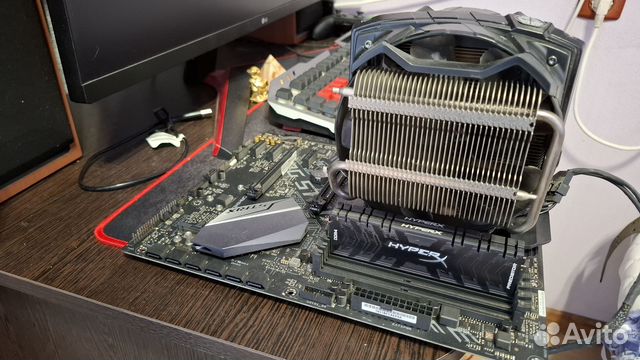 Материнская плата с процессором i5 8600K купить в Севастополе по низкой ...