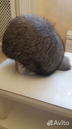 Шапка зимняя меховая женская