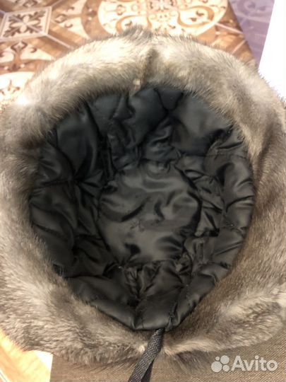 Шапка норковая в хорошем состоянии