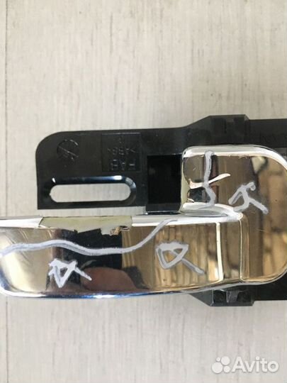 Ручка двери зад прав nissan qashqai J10 2.0 ат