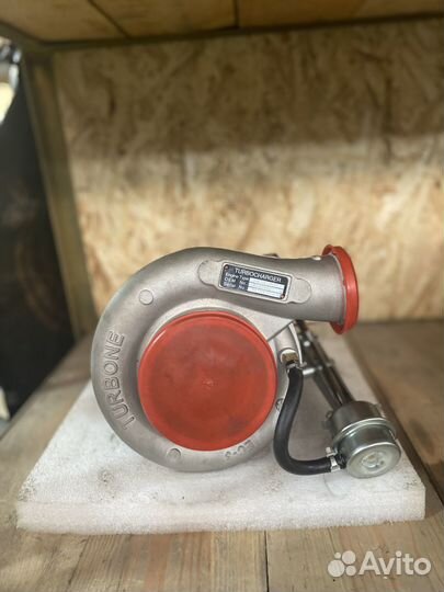 Турбина isde6 4043980