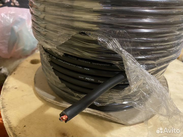 Акустический кабель proel HPC620BK