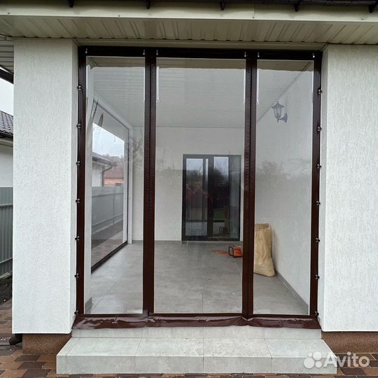 Мягкие окна на террасу. Гарантия