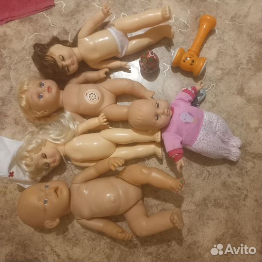 Отдам пакет игрушек