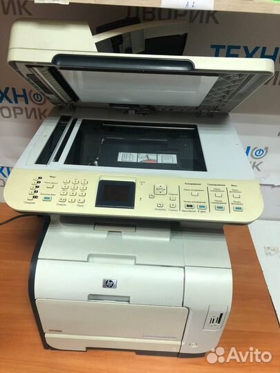 Мфу HP Color LaserJet CM2320fxi