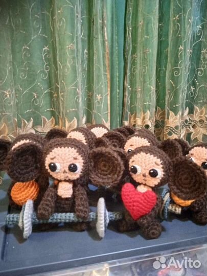 Вязанные игрушки