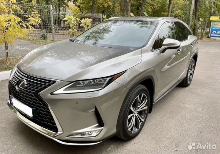 Разбор lexus rx 4 чёрный