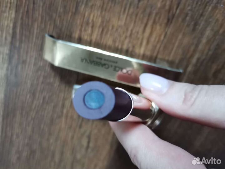 Dolce gabbana помада