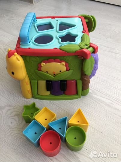 Развивающие игрушки