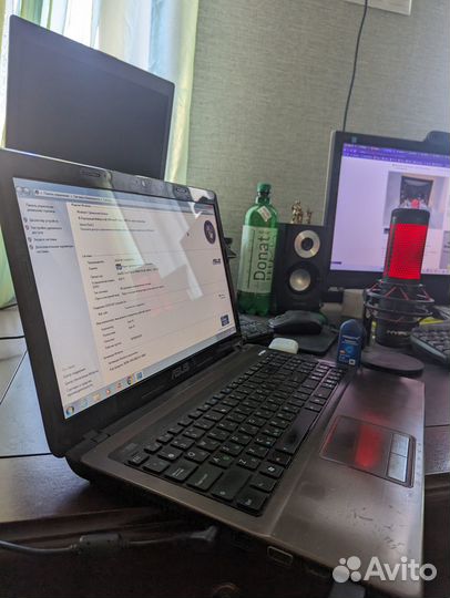 Ноутбук asus k53s