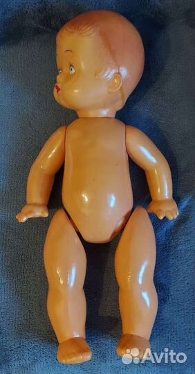 Кукла пупс СССР голыш