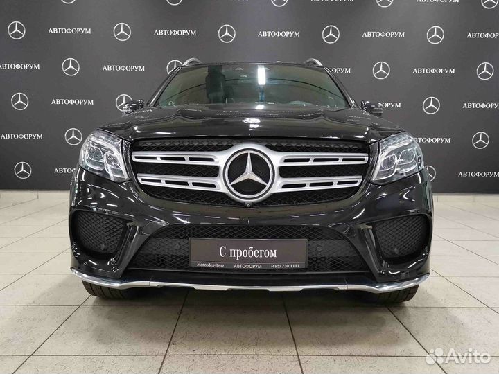 Mercedes-Benz GLS-класс 3.0 AT, 2016, 96 349 км