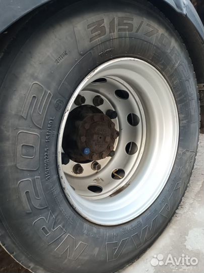 DAF FT XF 105.460, 2008