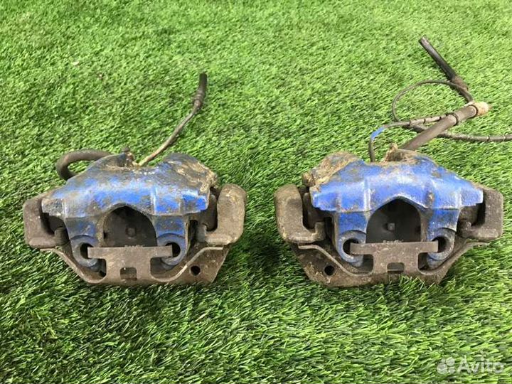 Суппорт тормозной задний Bmw X5 E53 M57D30 2004