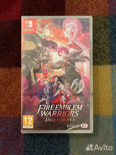 Fire Emblem Warriors Three Hopes для Switch new