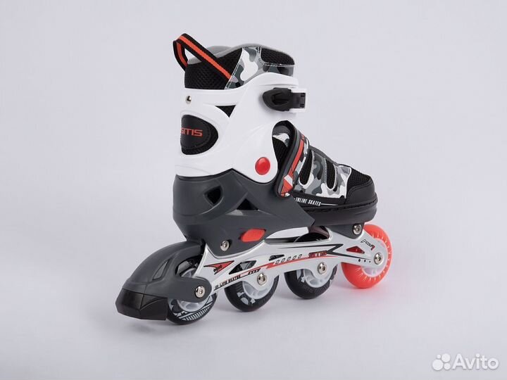 Ролики sitis Winner Black-White-Grey Vor31