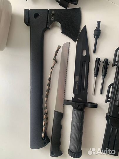 Набор нож и топор