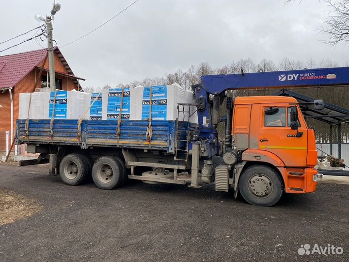 Перегородочные блоки Бонолит