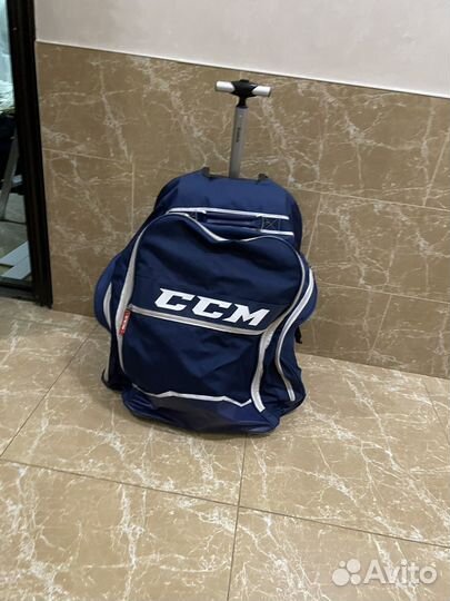 Хоккейный баул на колесах взрослый