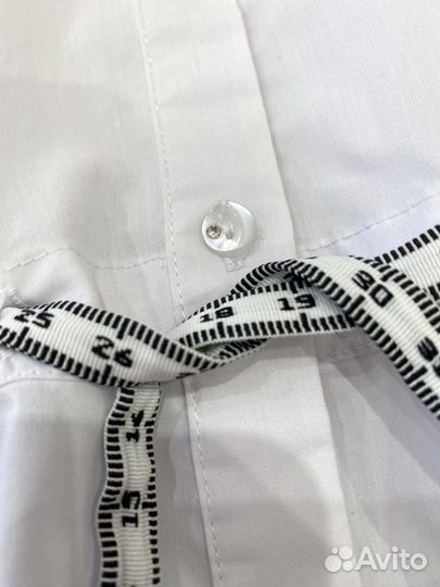 Блуза рубашка на девочку рост 134-140