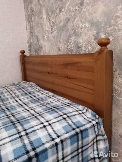Детская кровать IKEA с матрасом