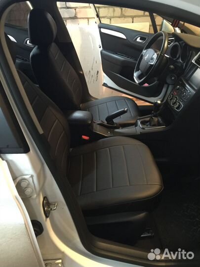 Автомобильные чехлы на Citroen C-4 II (2013+)