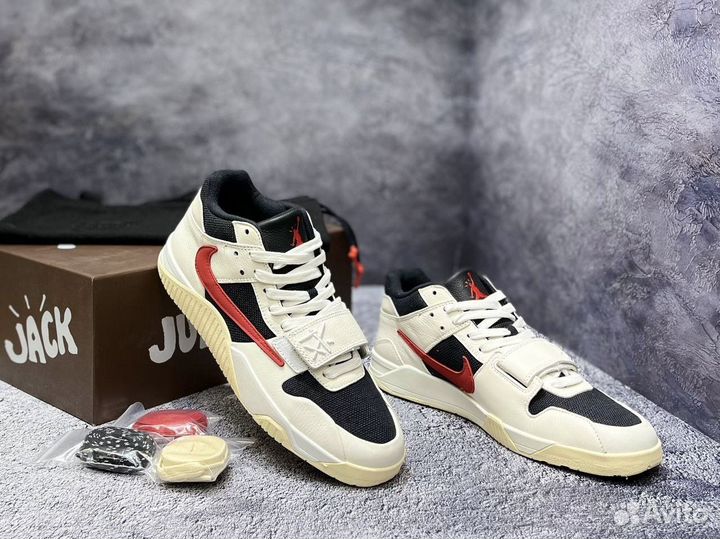 Кроссовки Jordan Jumpman Jack TR Travis Scott