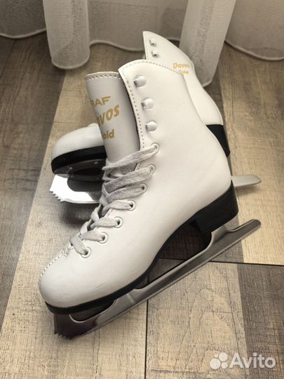 Коньки фигурные Graf Davos Gold