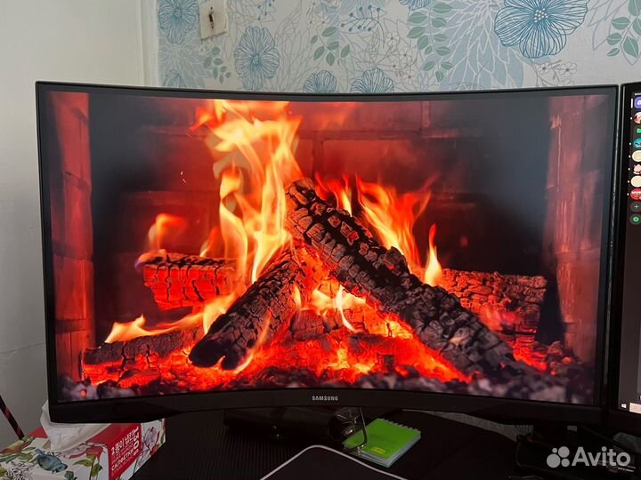 2 Монитора Samsung Odyssey G5 C27G55tqwi