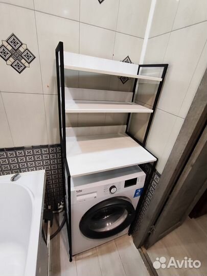 Полка под стиральную машину куплена 2 месяца назад