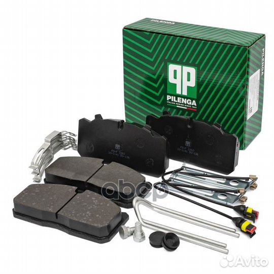 Колодки торм. диск. FD-P3360 pilenga