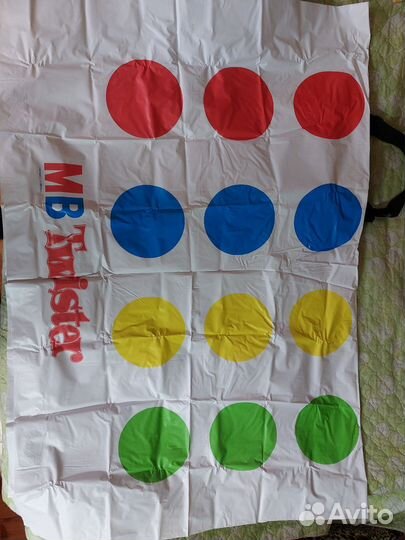 Игра Twister с сумкой, Hasbro 2004