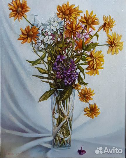 Картина маслом 