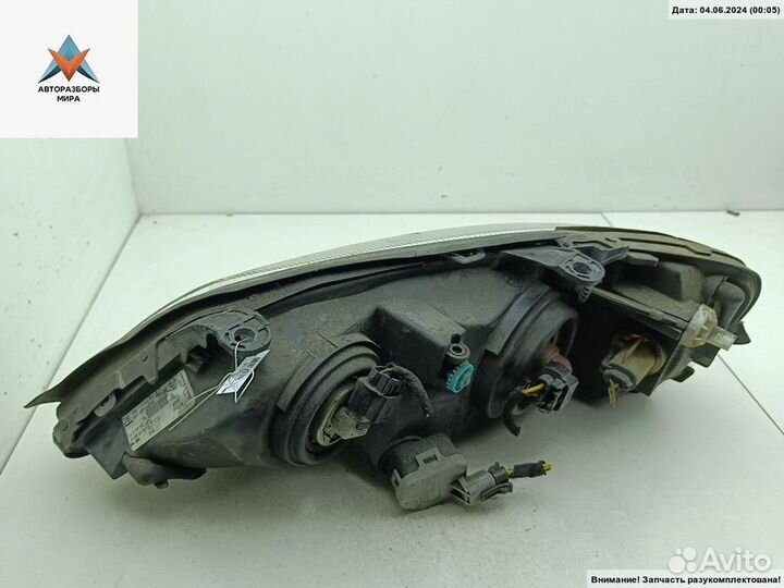 Фара правая Opel Astra G 1999 093175369