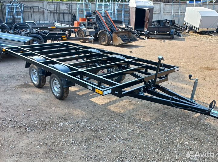 Двухосный прицеп
