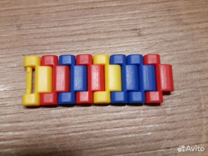 Ремешок lego часы детские