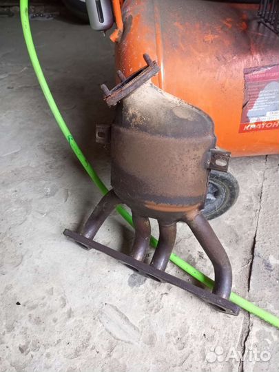 Выпускной коллектор ваз granta