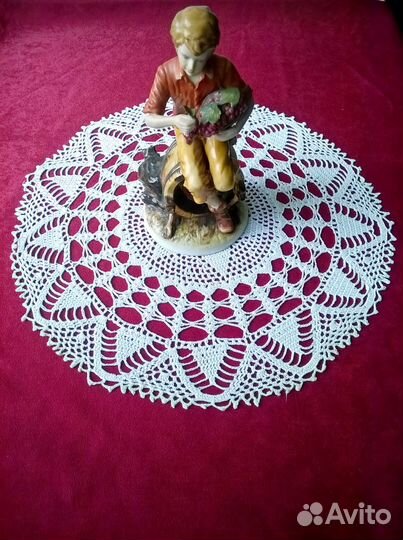 Салфетки. Скатерть