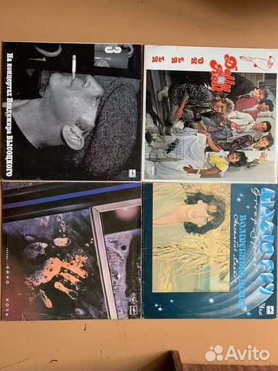 Отличные виниловые пластинки